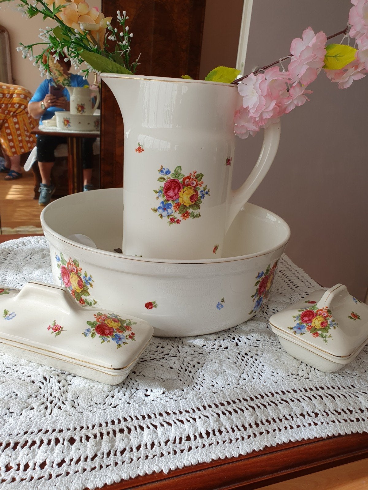 mooi lampet set, Ophalen of Verzenden