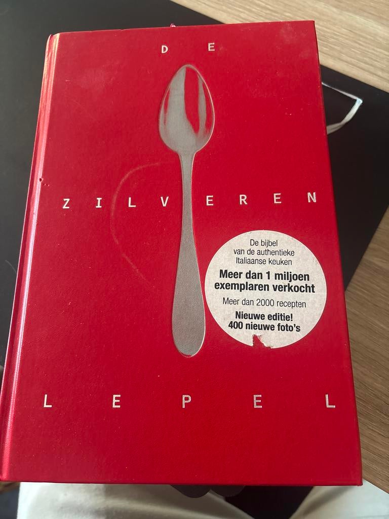 Kookboek De Zilveren Lepel - Italiaanse gerechten, Ophalen of Verzenden, Zo goed als nieuw, Italië, Voorgerechten en Soepen
