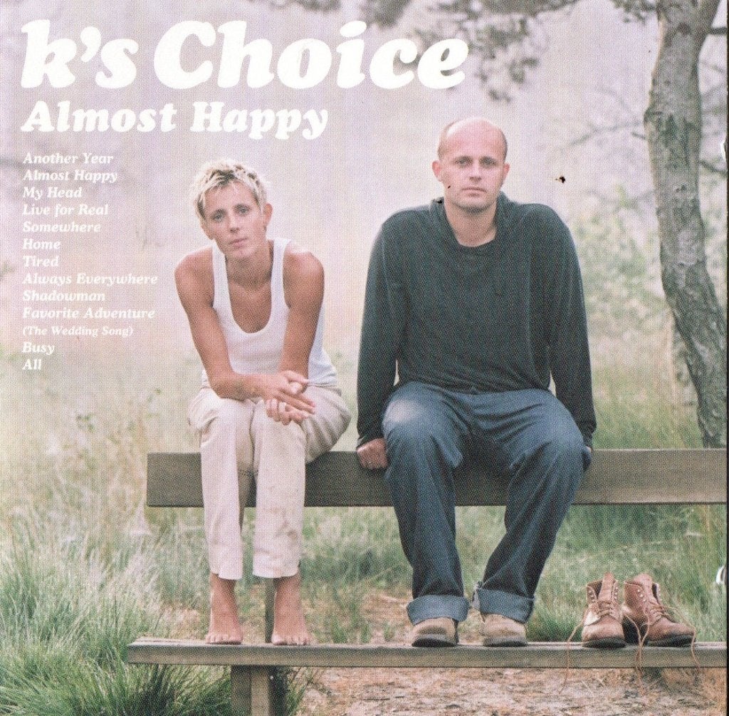 CD K's Choice [3x], Ophalen of Verzenden, Inclusief doosje