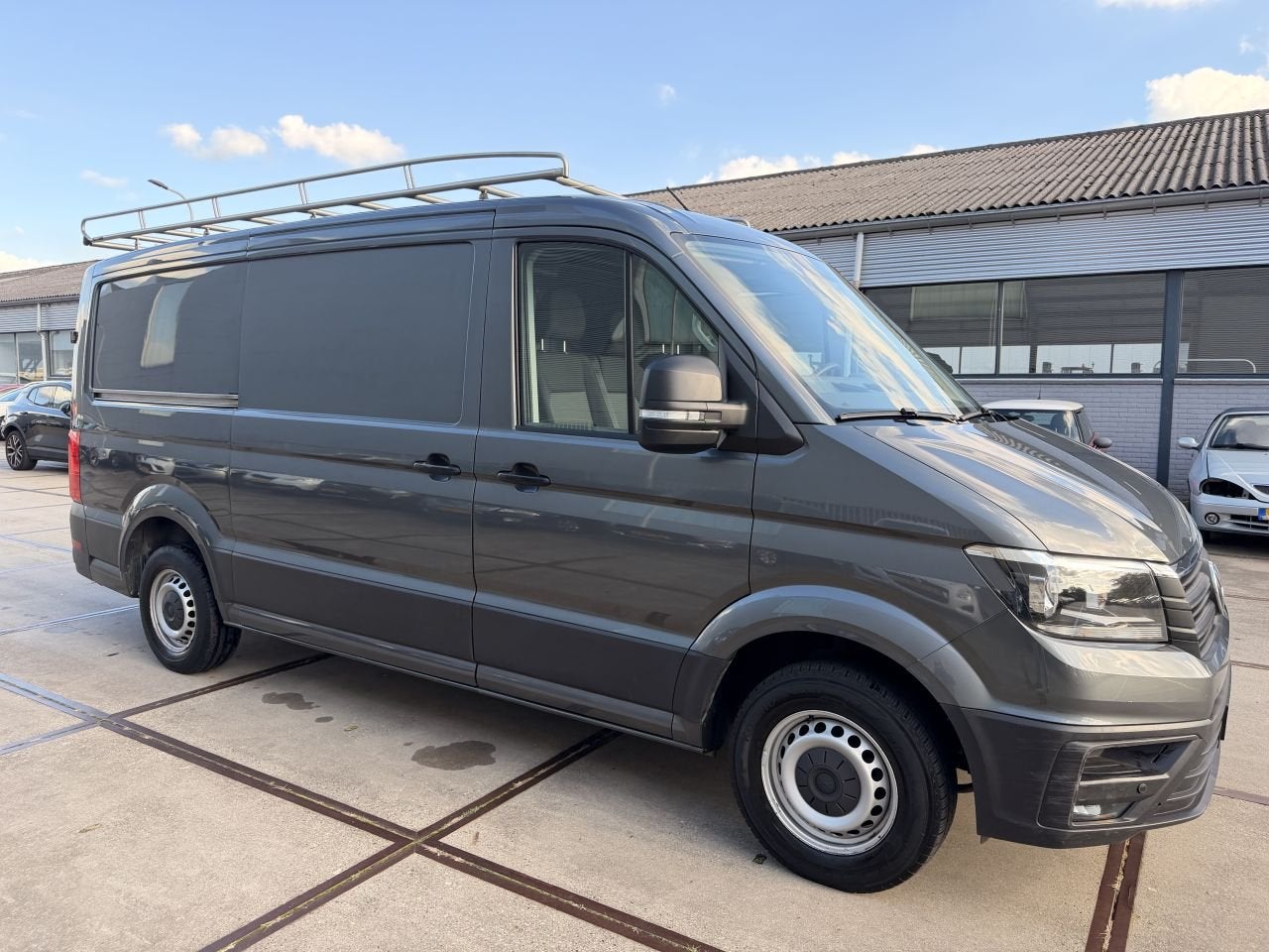 Volkswagen Crafter 35 2.0 TDI L3-H2 DCTr (bj 2020), Auto diversen, Overige carrosserieën, Volkswagen, Volkswagen AG, 1968 cc