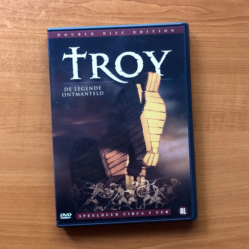 Troy - De Legende Ontmanteld (2-DVD), Alle leeftijden, Ophalen of Verzenden, Zo goed als nieuw, Natuur