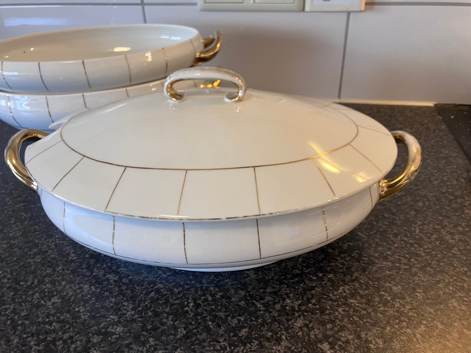 Servies, Antiek en Kunst, Antiek | Servies los, Ophalen