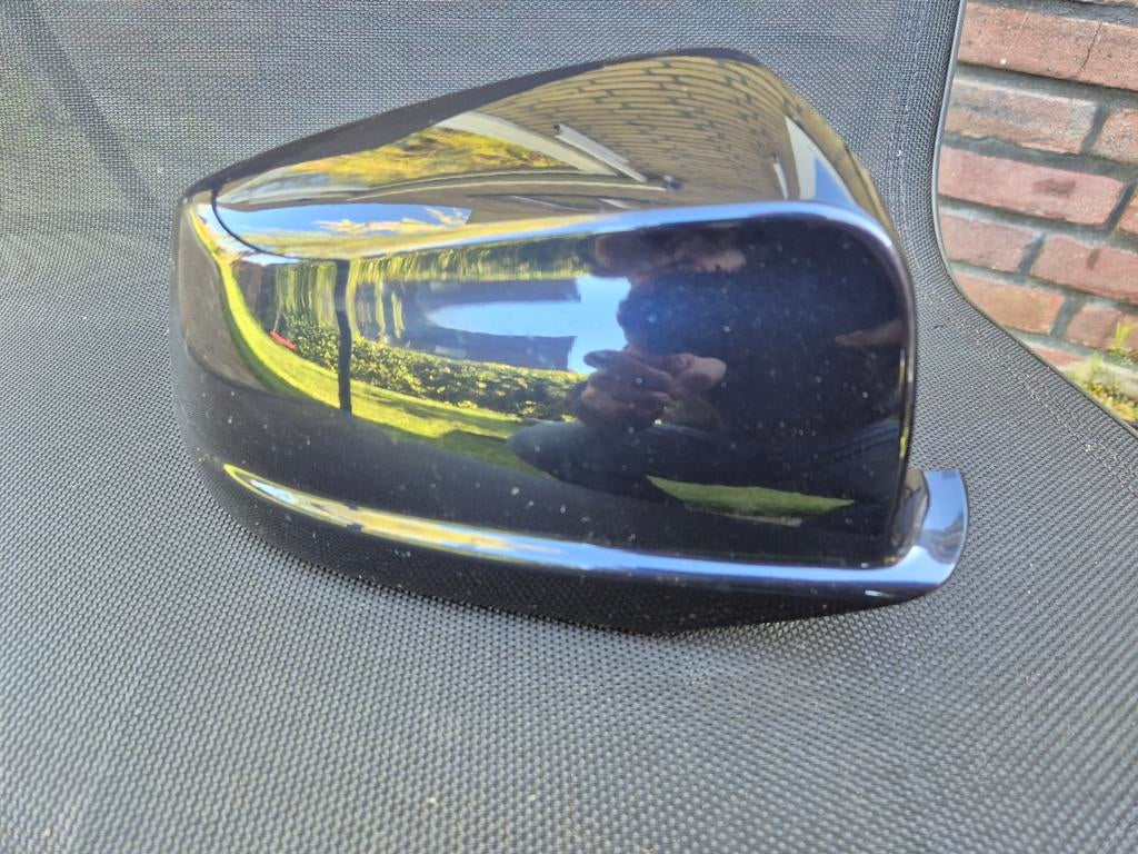 BMW F10 Spiegelkap Links Blauw, Ophalen, Gebruikt, BMW