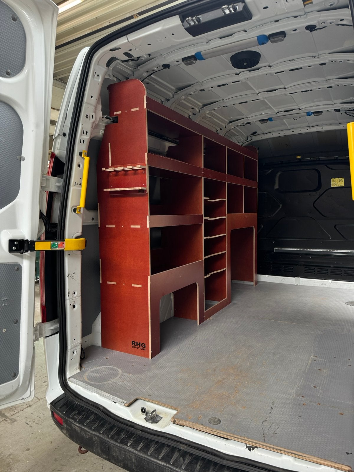 Ford Transit Custom H2 bus betimmering, werkbus stelling, Ophalen of Verzenden, Nvt, Nvt, Nvt