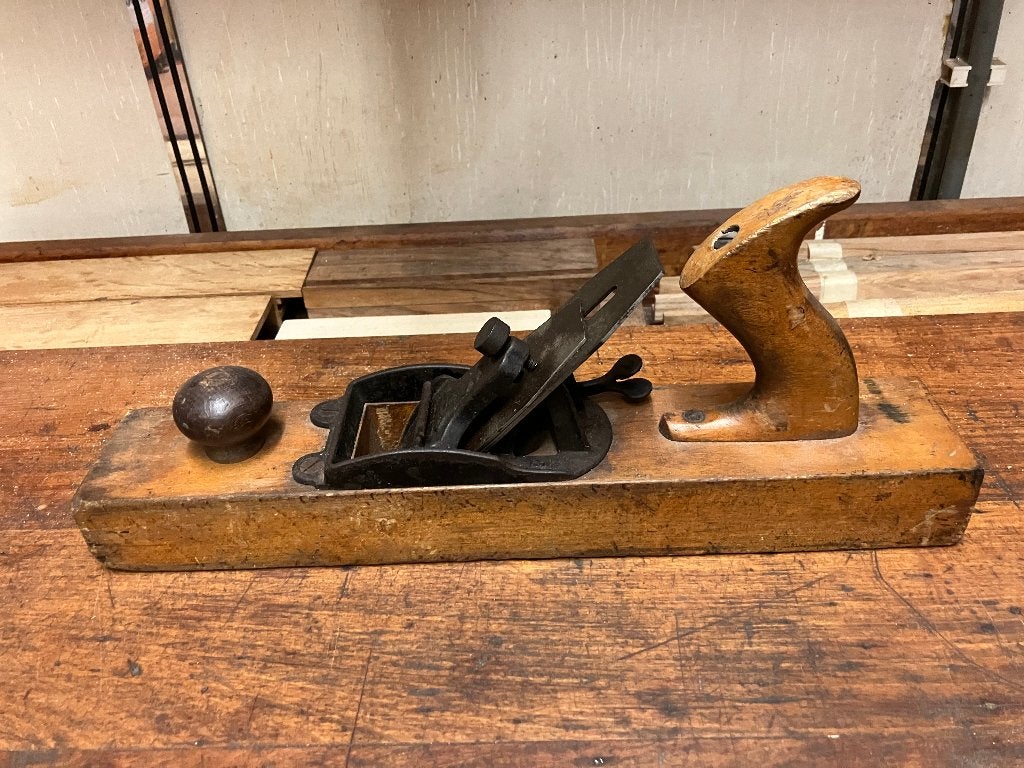 Stanley No.127 wooden bottom schaaf, Ophalen of Verzenden