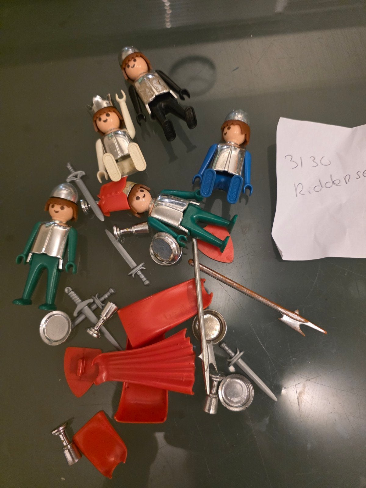 19. playmobile  Ridderkerk 3130, Ophalen of Verzenden