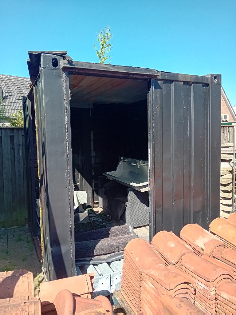 Container, Ophalen