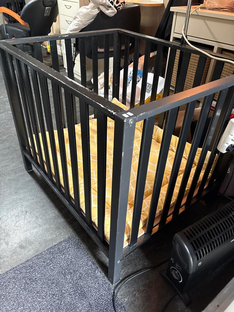 Box met kleed, Kinderen en Baby's, Ophalen of Verzenden, Gebruikt