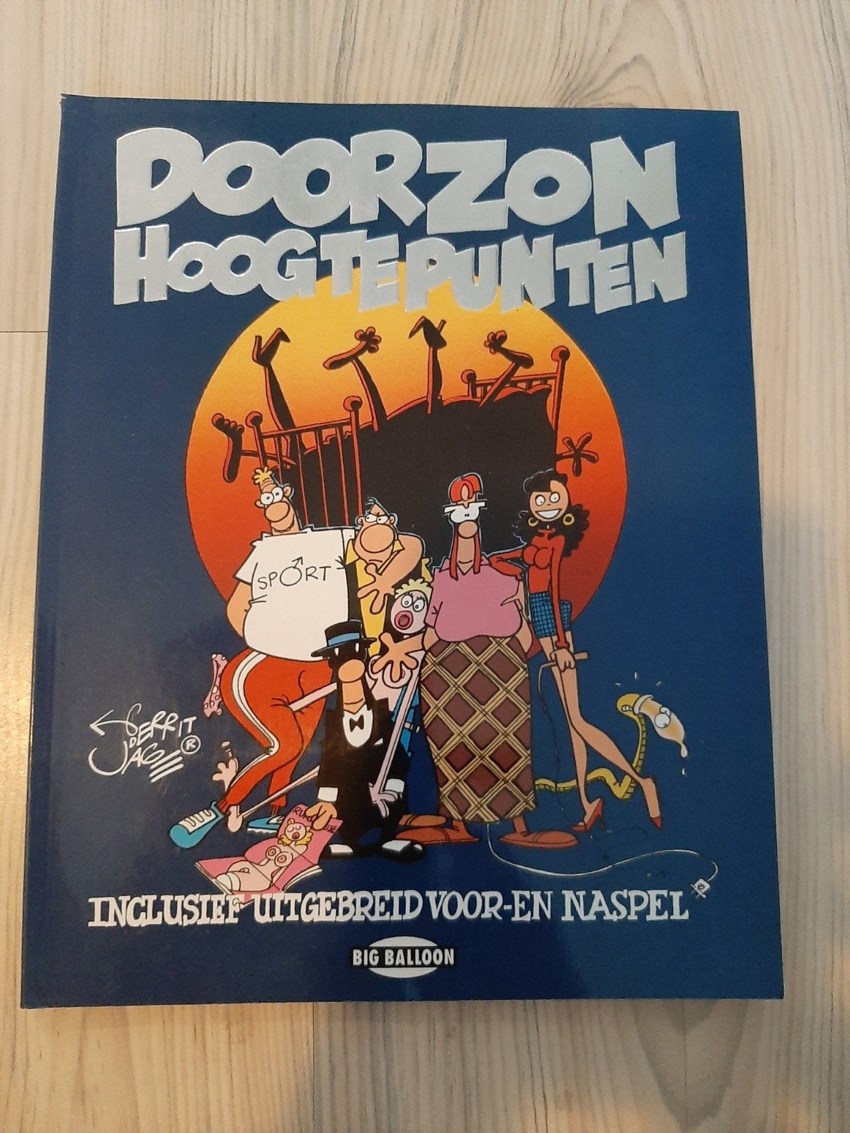 Doorzon Hoogtepunten - Gerrit de Jager stripboek, Boeken, Eén stripboek, Ophalen of Verzenden, Gelezen, Gerrit de Jager