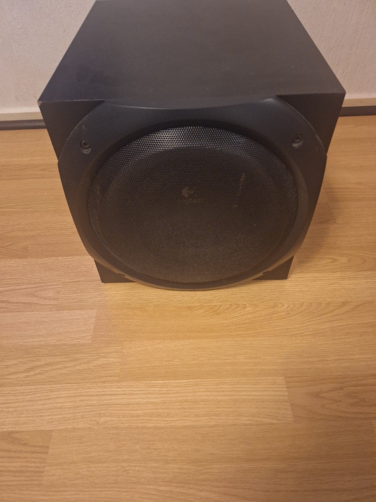 Logitech Z-5500 Digital Subwoofer - Krachtige Bass, Gebruikt, Subwoofer, Logitech, Geschikt voor surround/home cinema