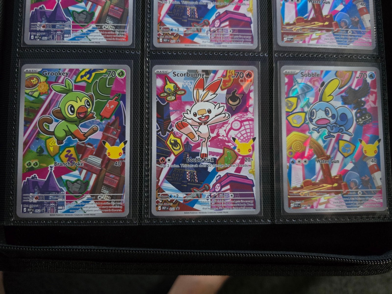 Grookey scorbunny sobble, Ophalen of Verzenden