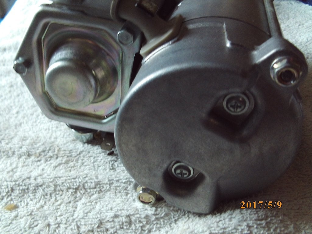 Nieuwe Kubota Denso 12 volt startmotor, Ophalen of Verzenden, Nieuw, Motor en Techniek