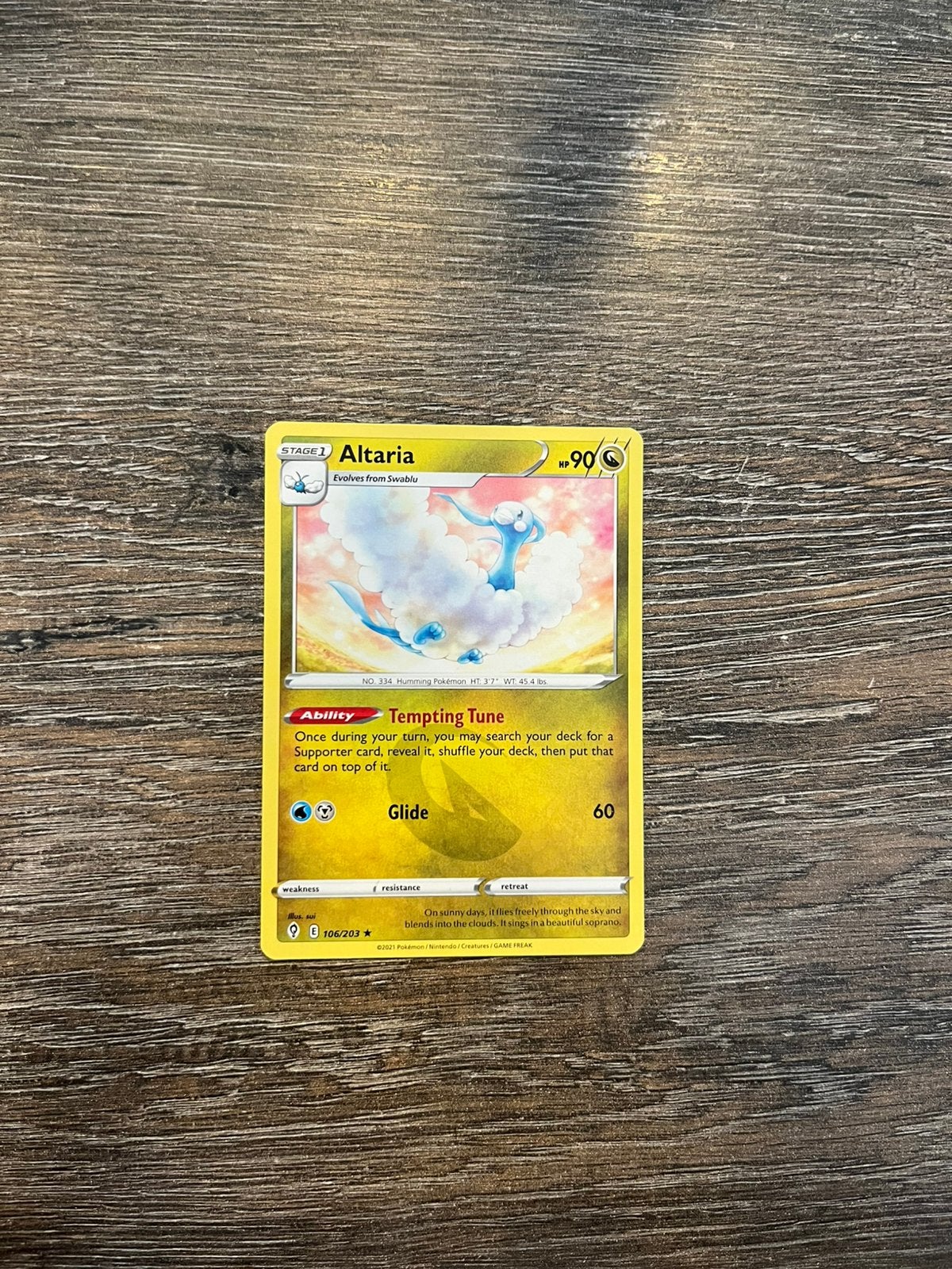 Altaria EVS 106/203, Ophalen of Verzenden, Zo goed als nieuw