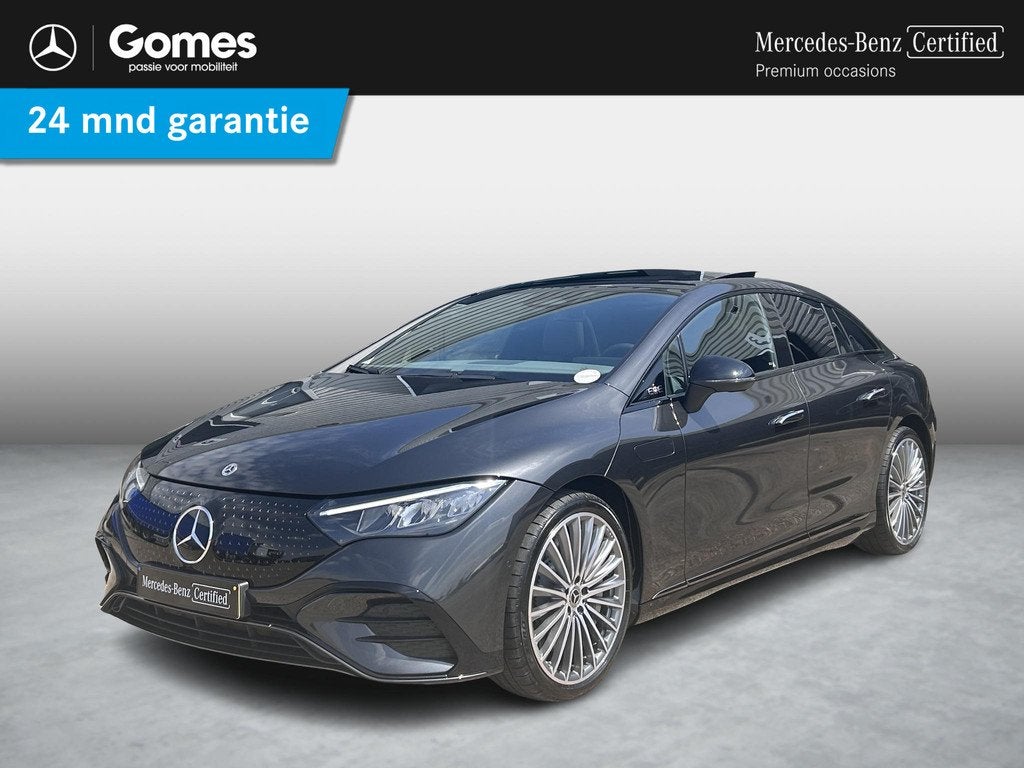 Mercedes-Benz EQE 300 Business Solution AMG 90 kWh | Panoram, Auto's, Mercedes-Benz, Bedrijf, Te koop, EQE, ABS, Achteruitrijcamera