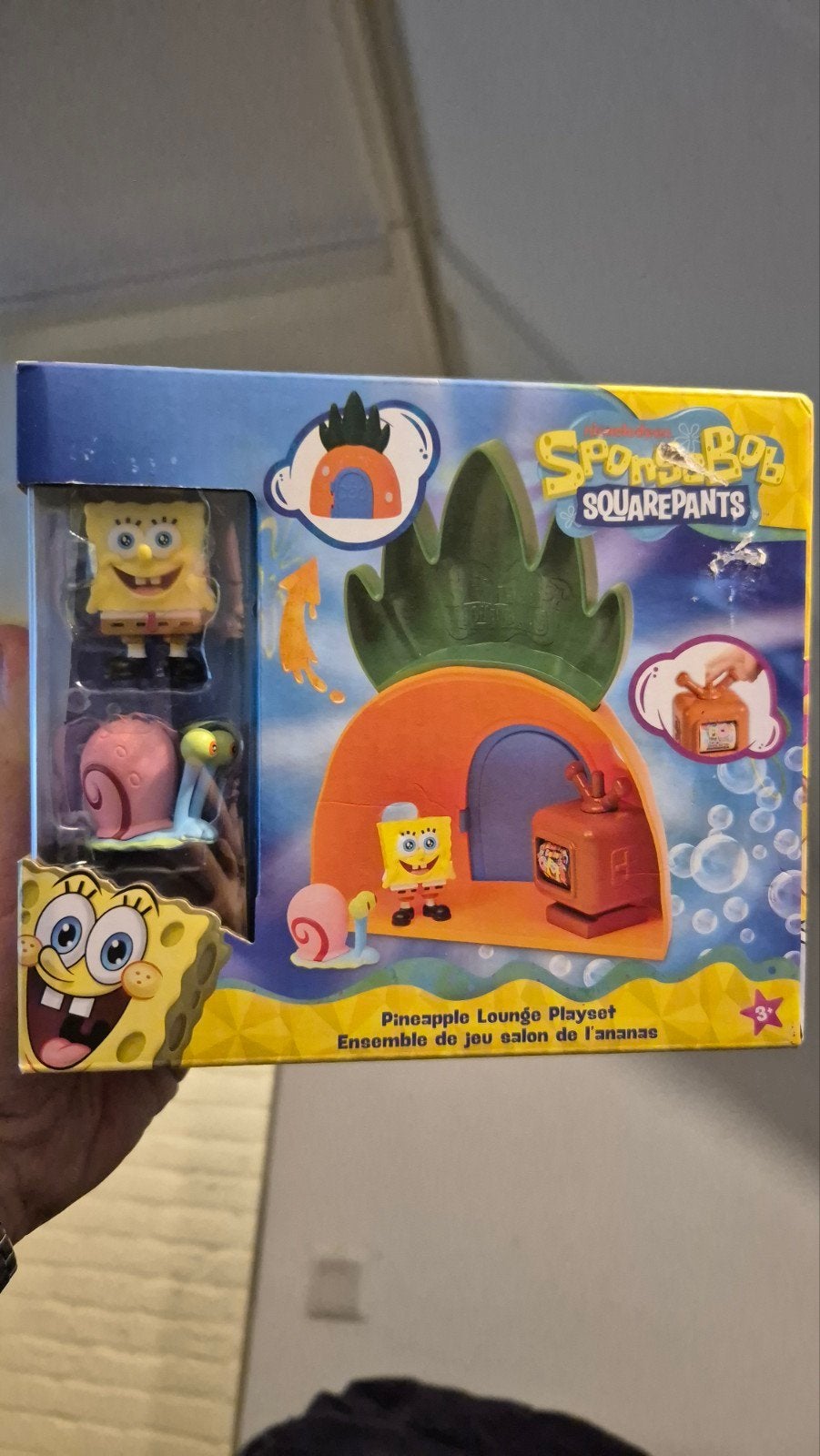 SpongeBob SquarePants Pineapple Lounge Playset nieuw in doos, Ophalen of Verzenden