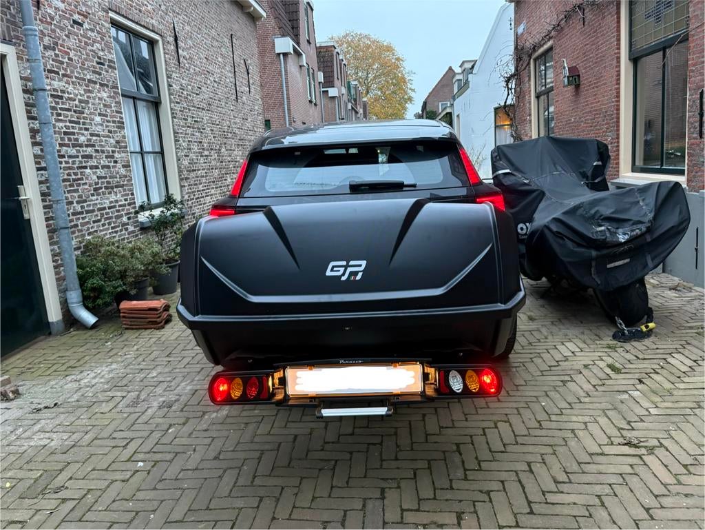 Te huur - Trekhaakkoffer 340L + optioneel skidrager, Ophalen, Nieuw