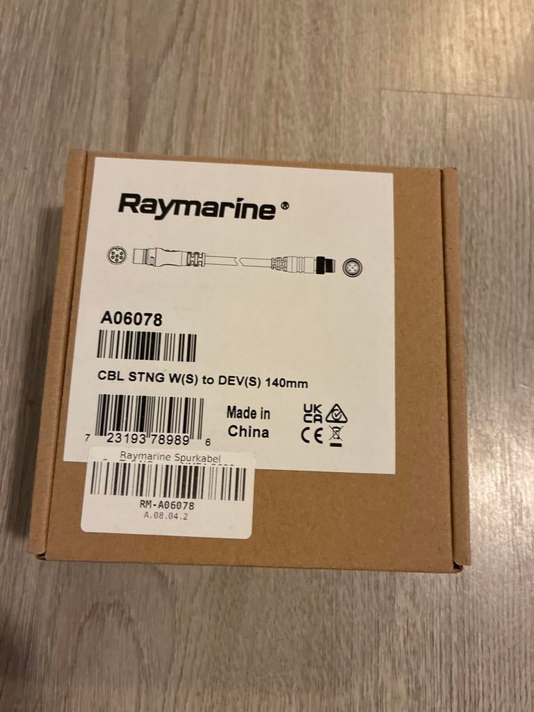 Raymarine STNG naar DeviceNet (NMEA2000) Adapterkabel, Watersport en Boten, Navigatiemiddelen en Scheepselektronica, Nieuw, Kabel of Apparatuur