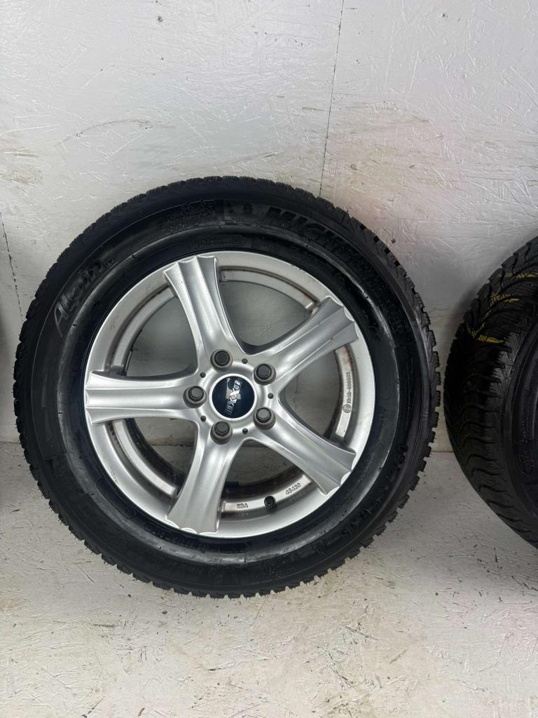 Seat Leon Skoda Octavia Audi A3 velgen 15" 5x112 winterset, Niet ingevuld, Gebruikt, 15 inch, Banden en Velgen