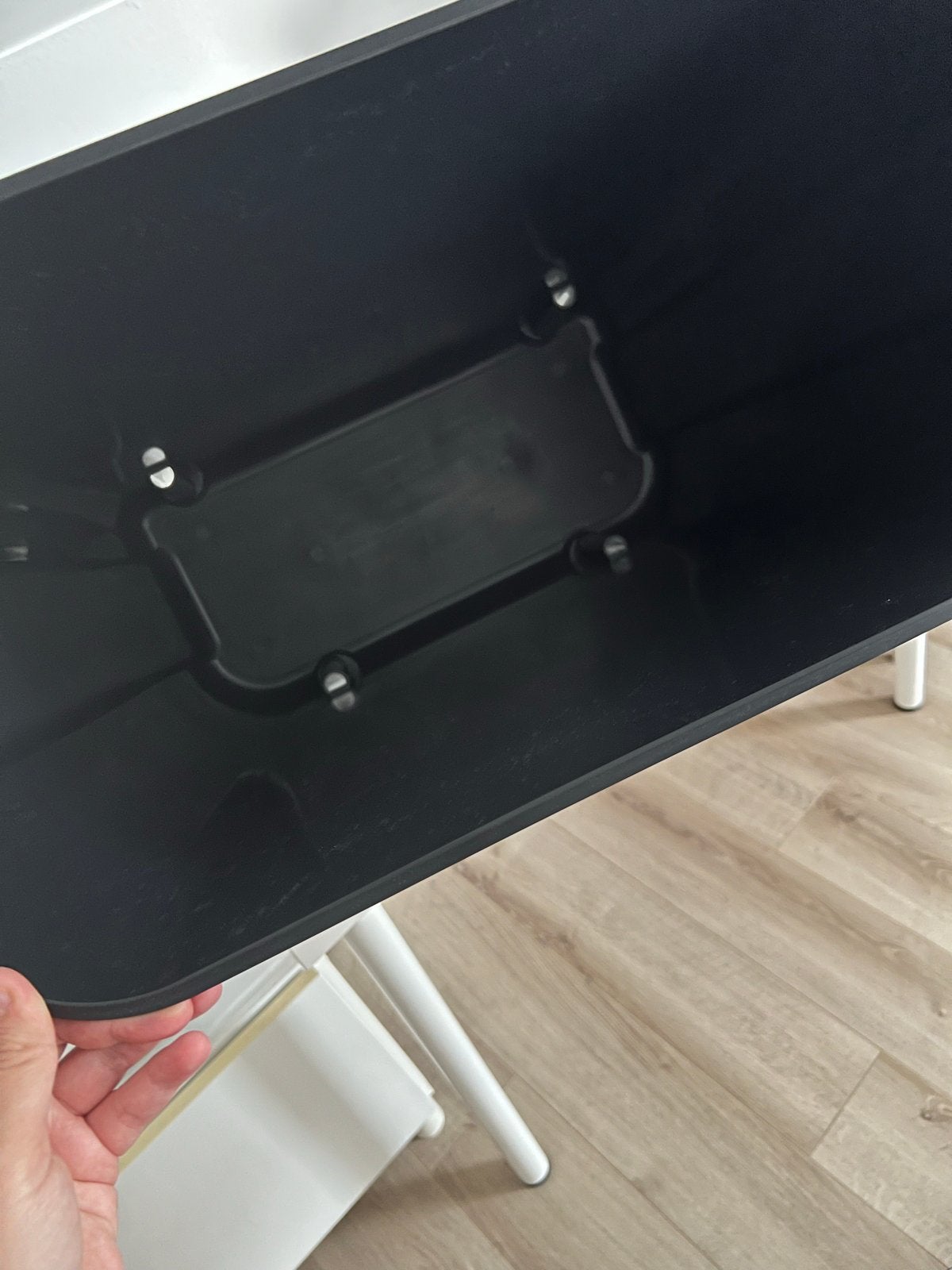 Brabantia binnenem voor prullenbak nieuw, 20-30 liter, zwart, Huis en Inrichting, 50 – 75, Kunststof, Gebruikt, Ophalen of Verzenden