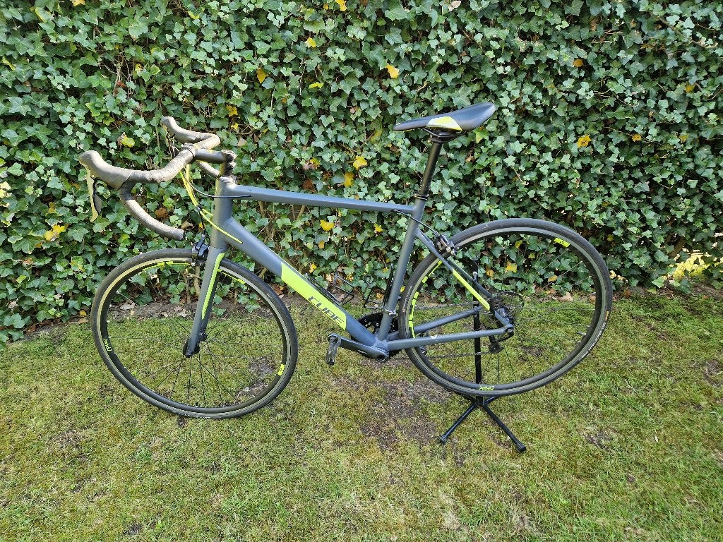 Wielrenner Cube Attain Hpa, Fietsen en Brommers, Fietsen | Racefietsen, Gebruikt, Aluminium, 15 tot 20 versnellingen, 53 tot 57 cm