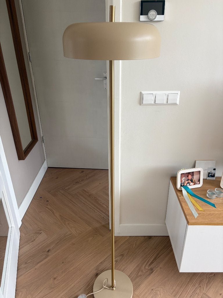 Lamp, Huis en Inrichting, Ophalen, Zo goed als nieuw, E27 (groot), 100 tot 150 cm