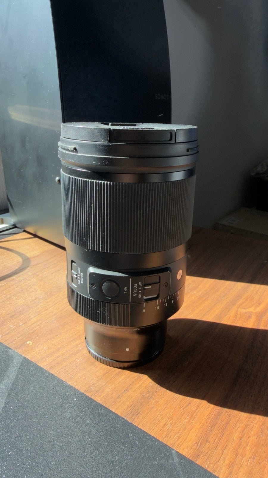 Sigma 35mm f/1.2 DG DN Art Sony E-mount objectief + NDfilter, Ophalen, Sony E-mount, Sigma, Autofocus