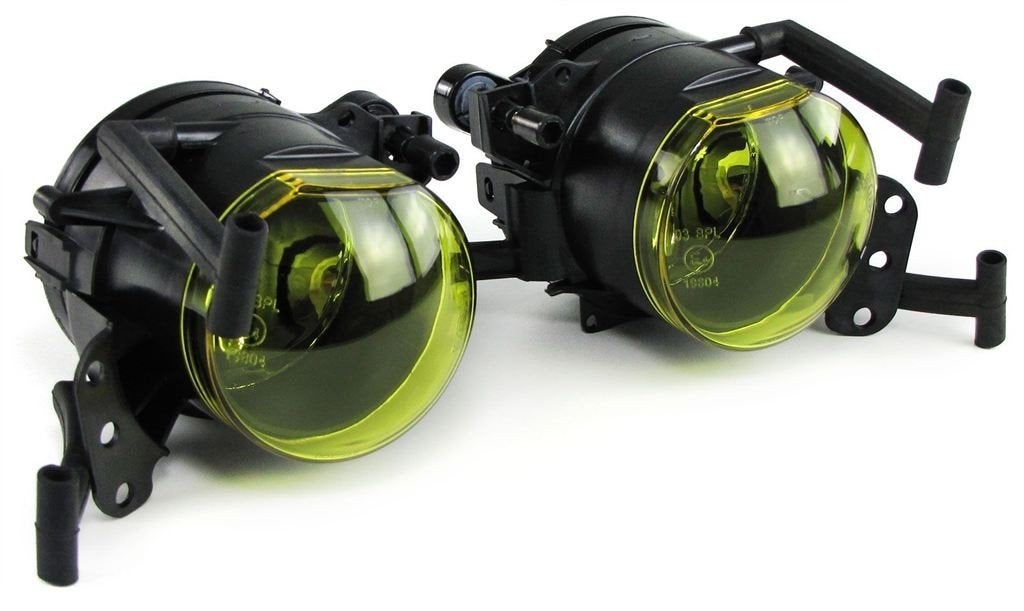 Mistlampen Geel Voor BMW 5 Serie E60 / E61 M Pakket Set Link