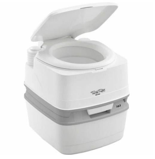 Thetford Qube 165 Porta Potti - Wit en Toiletvloeistof, Ophalen, Nieuw
