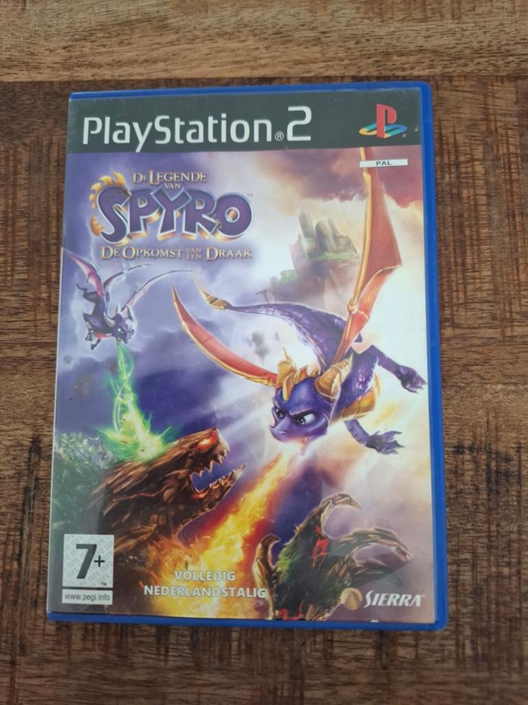 The Legend of Spyro: De Opkomst van de Draak PS2, Spelcomputers en Games, Games | Sony PlayStation 2, Ophalen of Verzenden