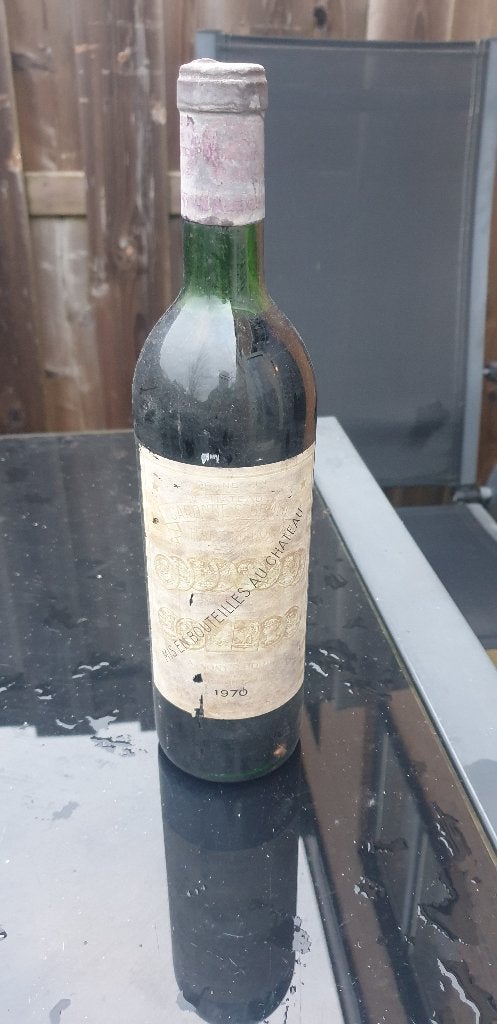 1970 Chateau Caronne Ste.Gemme - 12,5% vol - 75 cl, Frankrijk, Nieuw, Ophalen of Verzenden, Rode wijn