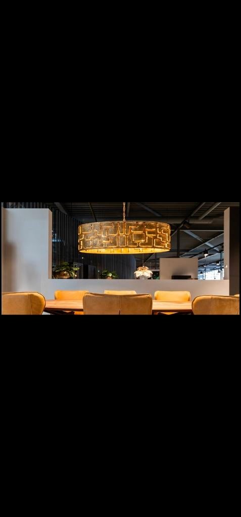 Design hanglamp van Leclercq & Bouwman, Ophalen