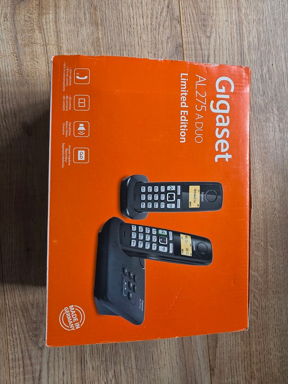 Gigaset AL275 A DUO Limited Edition, Ophalen of Verzenden, 2 handsets