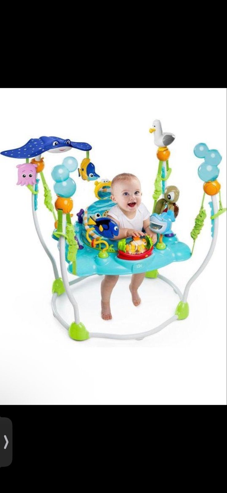 Bright Starts Finding Nemo Jumper, Ophalen, Zo goed als nieuw, Overige typen, Met licht