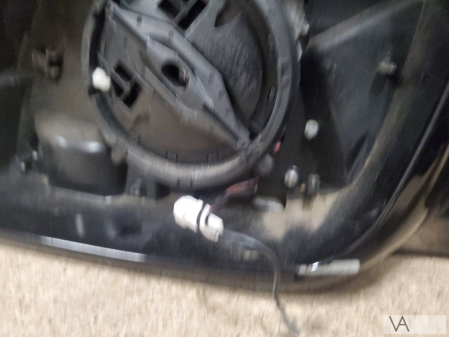 BMW 3 serie GT F34 spiegel links met dodehoek en zelfdimmend, Auto-onderdelen, Spiegels, Gebruikt, -, -, Ophalen of Verzenden