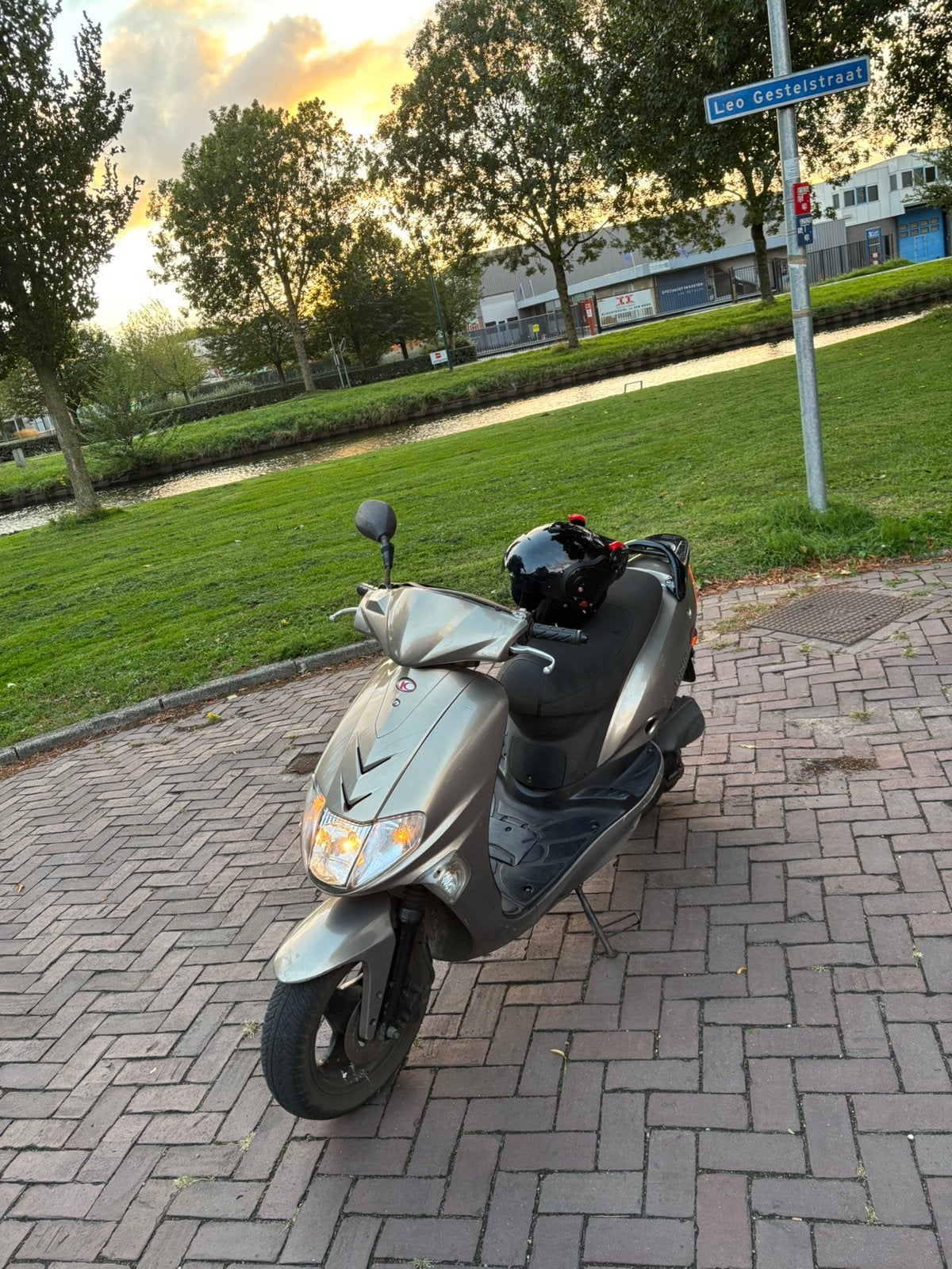 Kymco vitalty 50 cc 4t, Ophalen, Gebruikt, Overige modellen, Benzine