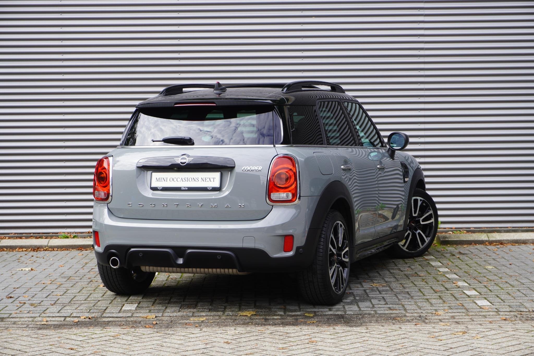MINI Countryman C | John Cooper Works Trim Pakket | Serious, Auto's, Gebruikt, Countryman, Multifunctioneel stuurwiel, Origineel Nederlands