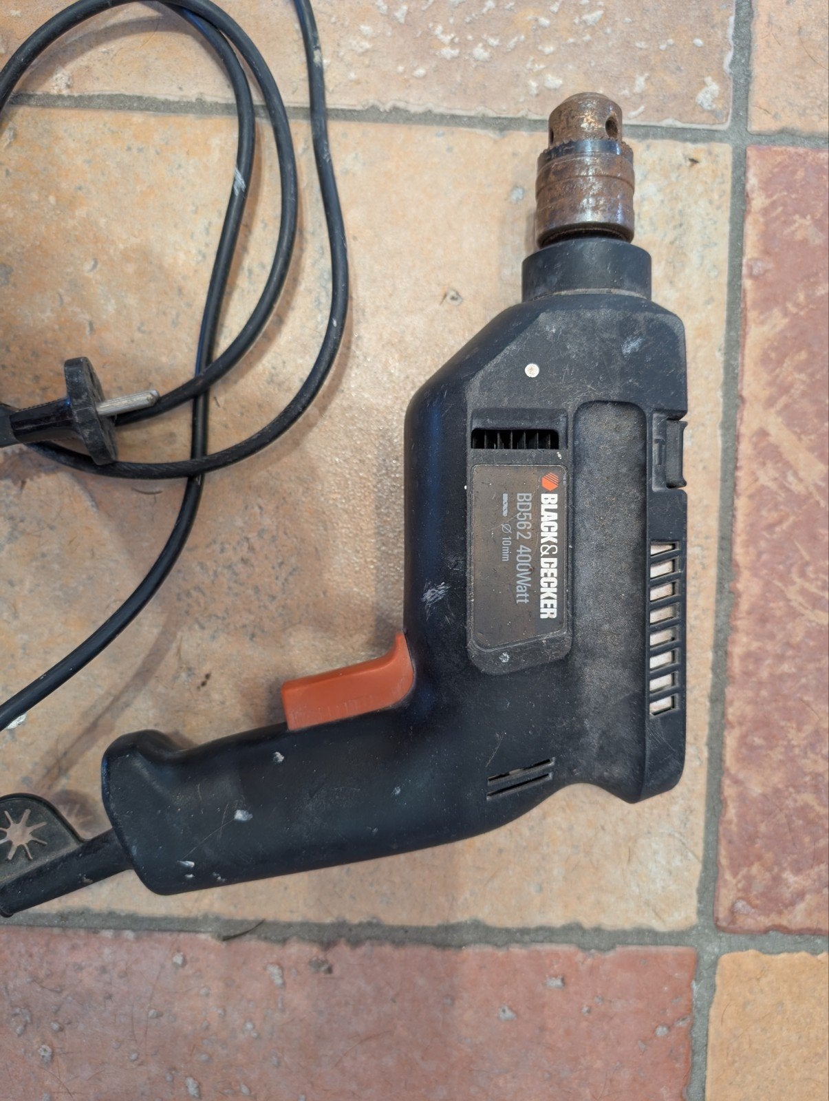 Foto 2 van Black & Decker Boormachine 400W - Gebruikt