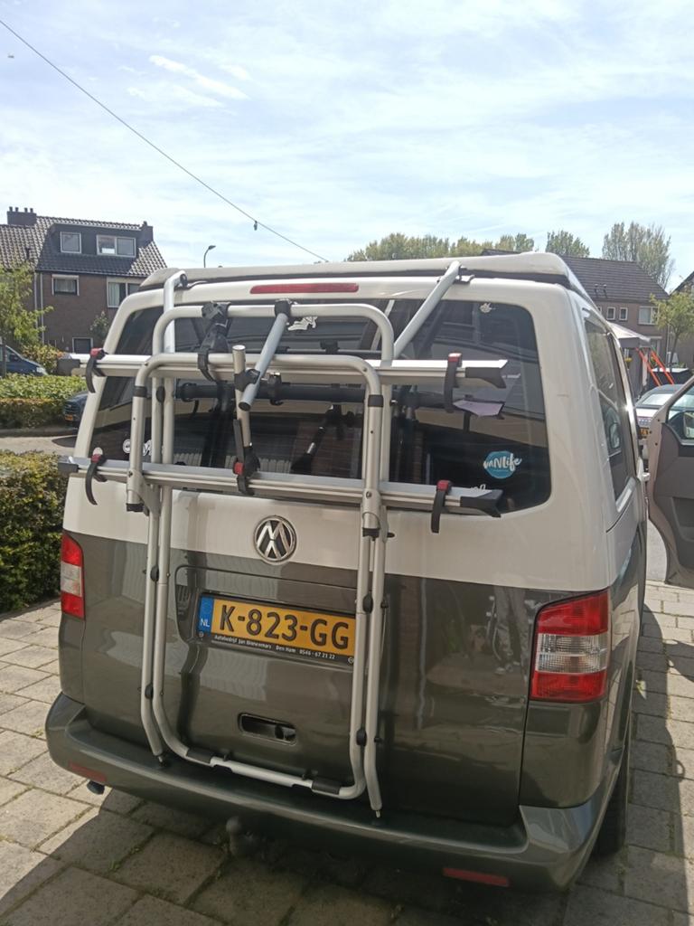Fietsendrager vw t5, Ophalen, Zo goed als nieuw