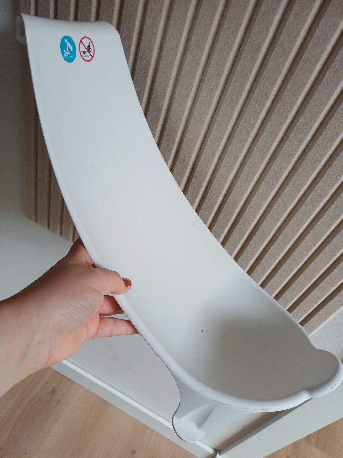Stokke Flexi Bath Newborn Support - Badje Inzet, Ophalen, Zo goed als nieuw, Badzitje of Badring, Overige merken