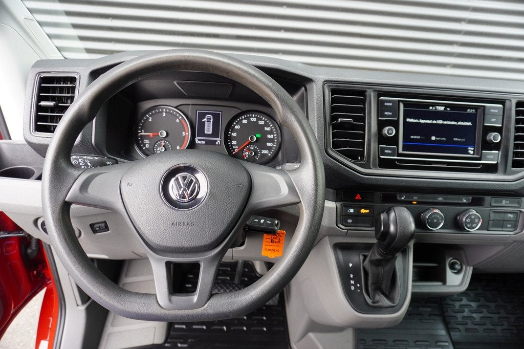 Volkswagen Crafter 140pk Automaat L3H3/L2H2 Apple Carplay Ca, Auto's, Gebruikt, 4 cilinders, Volkswagen, 11 km/l