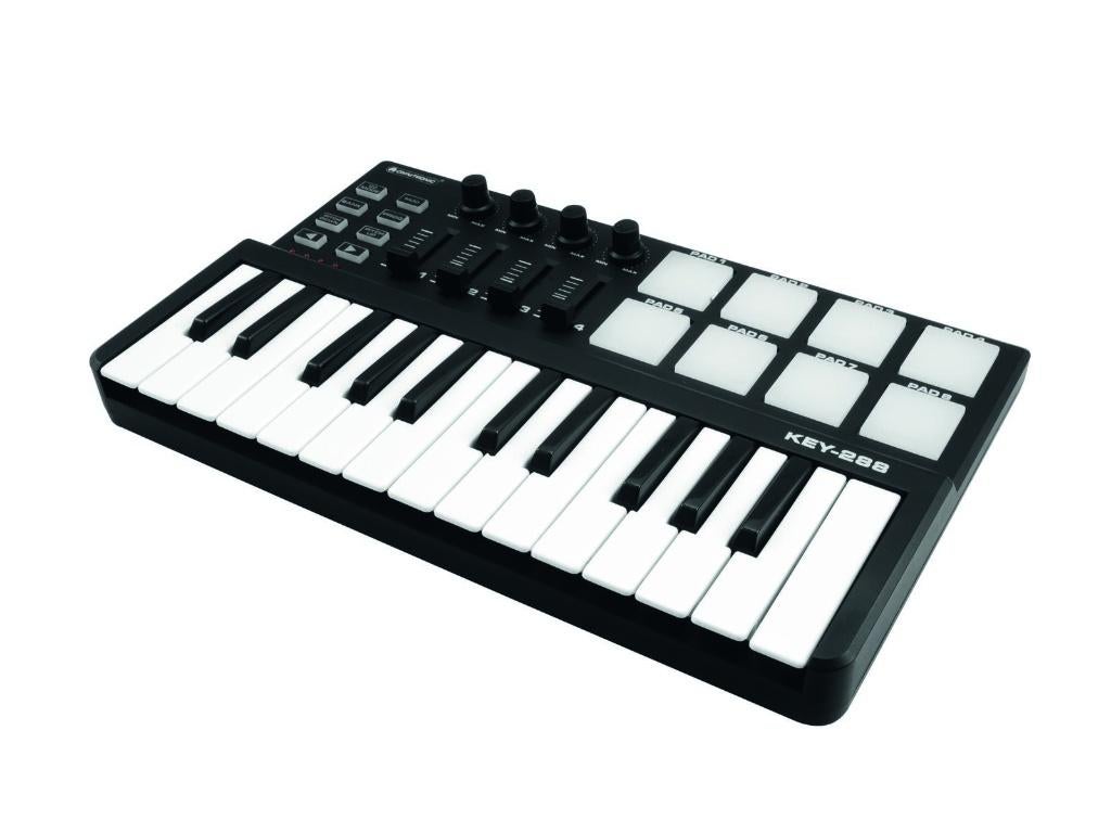 OMNITRONIC KEY-288 MIDI Controller, Muziek en Instrumenten, ., Nieuw, Ophalen of Verzenden, .