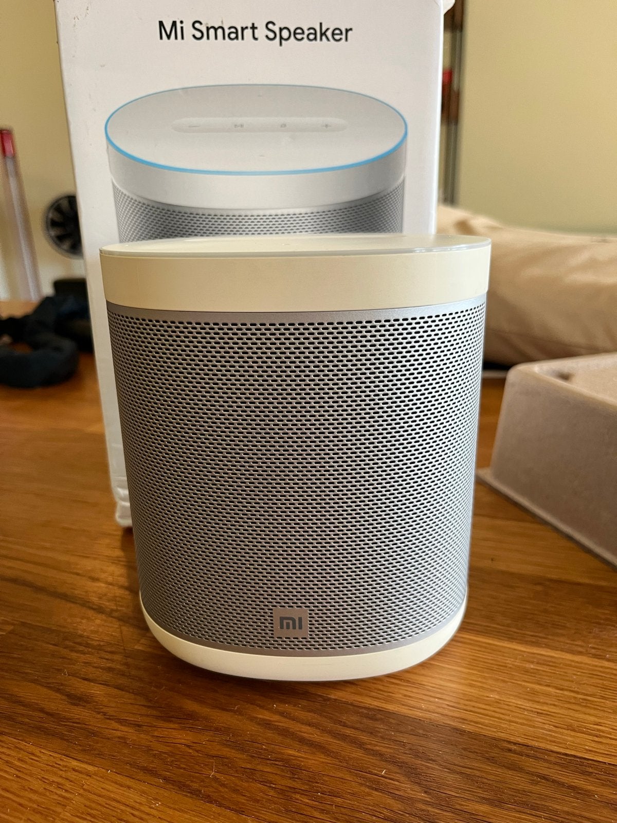 Mi Smart Speaker met Google Assistant en DTS Sound, Overige merken, Overige typen, Ophalen of Verzenden, Zo goed als nieuw