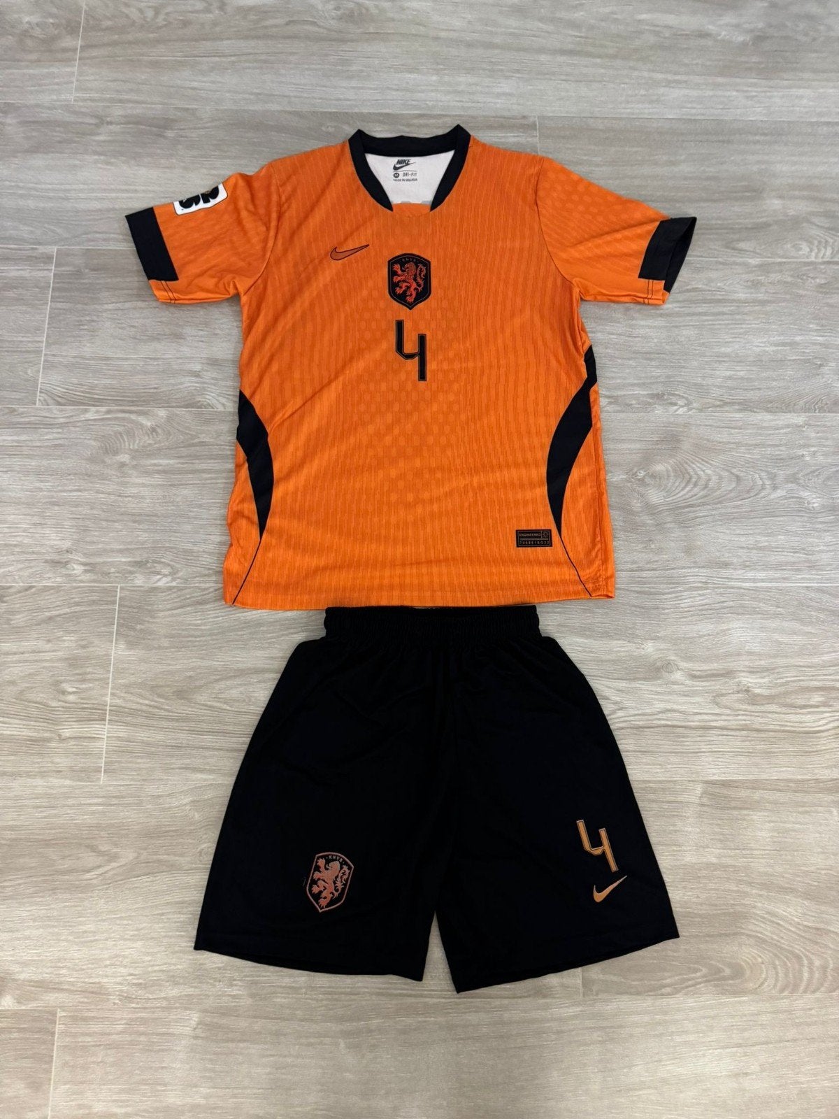 Nederland 2026 wk thuis tenue nooit gedragen, Ophalen of Verzenden, Nieuw, Shirt