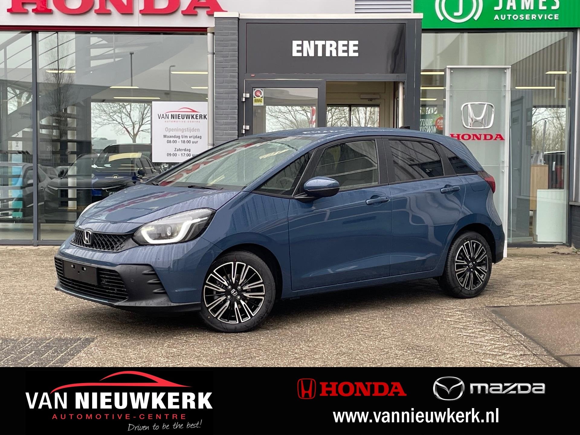 HONDA Jazz 1.5 e:HEV 122pk Hybrid Automaat Advance LET OP! N
