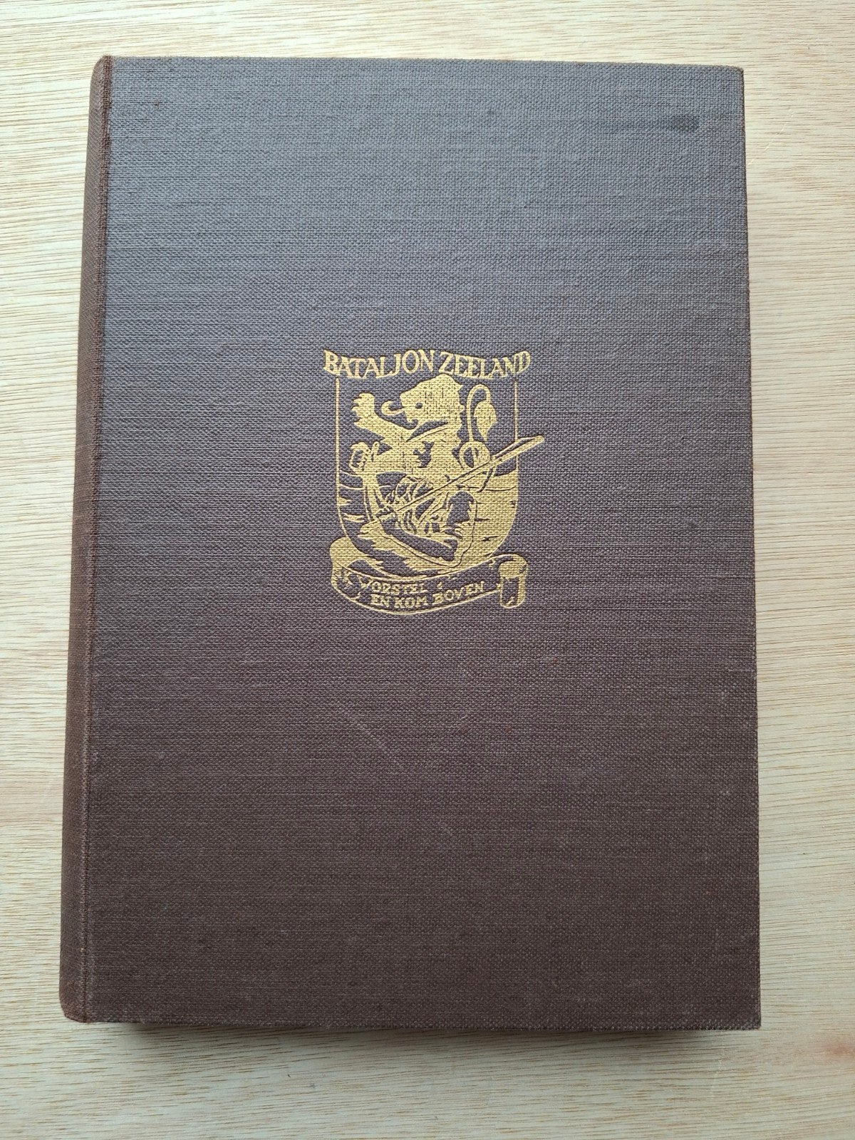 bataljon Zeeland in Nederlandsch Indie, Ophalen of Verzenden, Landmacht, Nederland