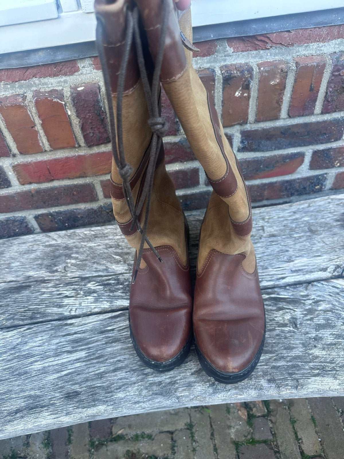 Dubarry Galway laarzen maat 44, Bruin, Overige typen, Ophalen of Verzenden, Zo goed als nieuw