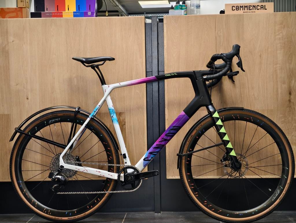 Gravelbike Canyon Grail CF SL CSR Full Carbon, Overige merken, 28 inch, Carbon, Heren