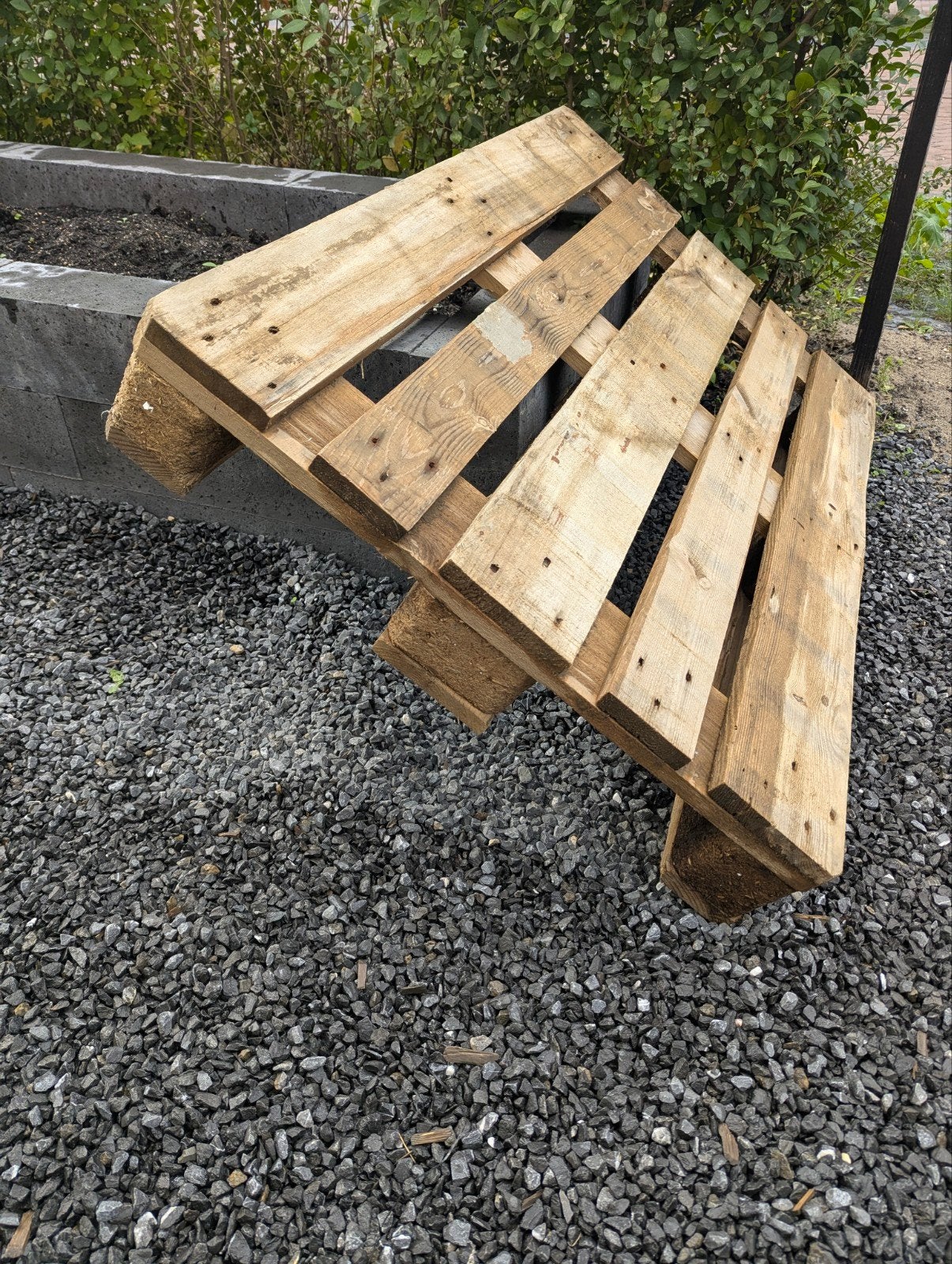 Houten Pallet 80x120 cm - Gebruikt, Ophalen, Gebruikt, 100 cm of meer, 60 cm of meer
