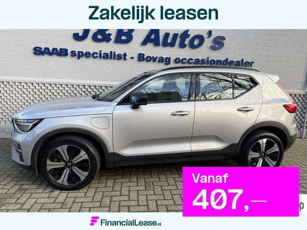 Volvo XC40 1.5 T4 Recharge Plus Dark Harman/kardon Achteruit, Stof, Bedrijf, Hybride Elektrisch/Benzine, 3 cilinders