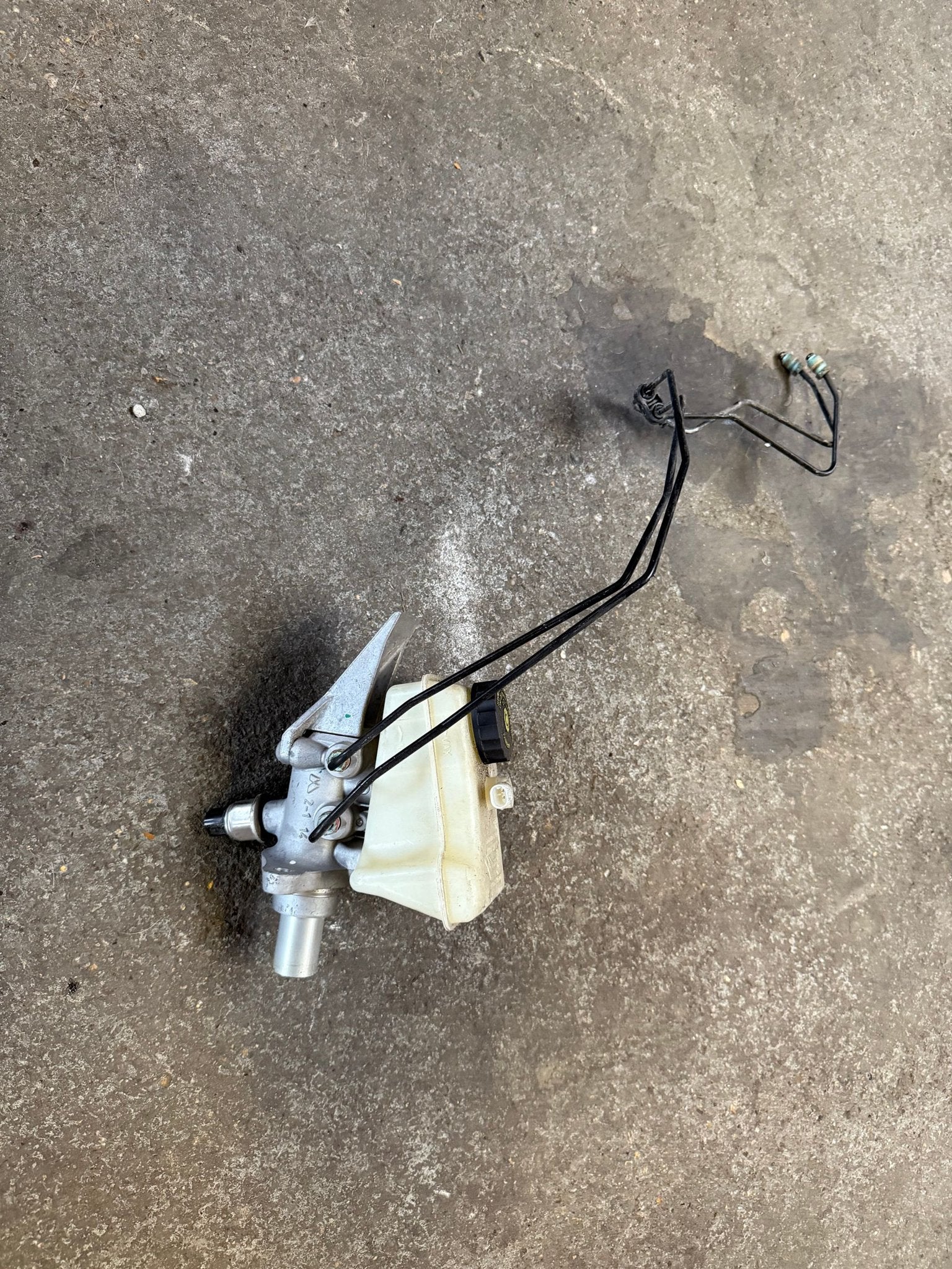 Mercedes-Benz ML W164 hoofdremcilinder 26.4155-0010.4, Gebruikt, -, Herkomst onderdeel bekend, Ophalen of Verzenden